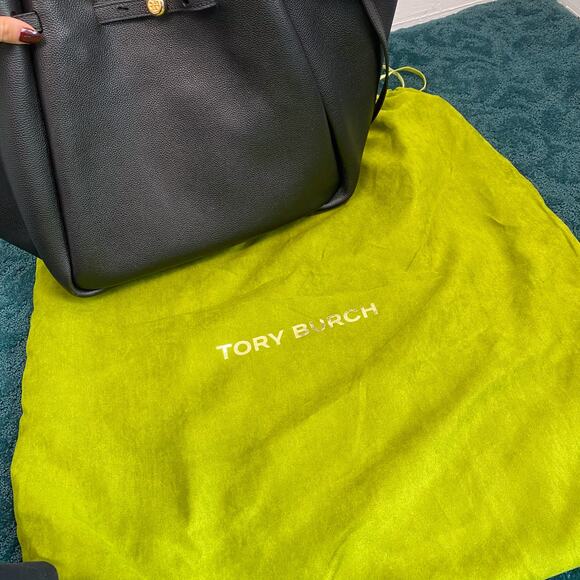 Tory Burch Romy Tote Large Black - Picture 10 of 10